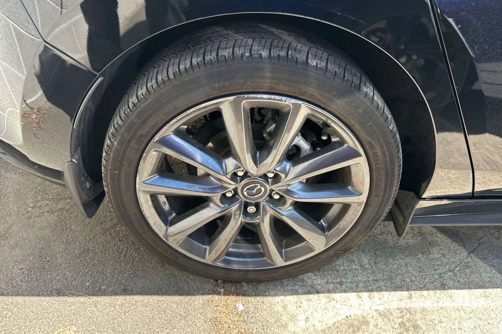 Certified Used 2025 Black Mazda 2.5 S Preferred Package Base image 4