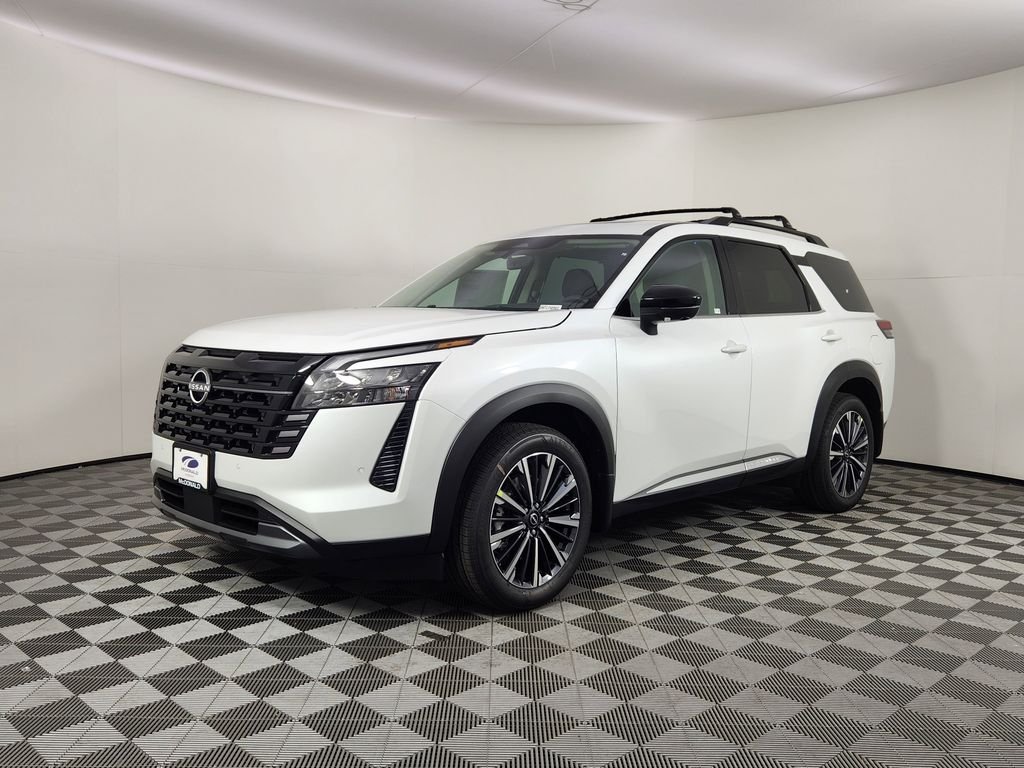 2026 Nissan Pathfinder's photo