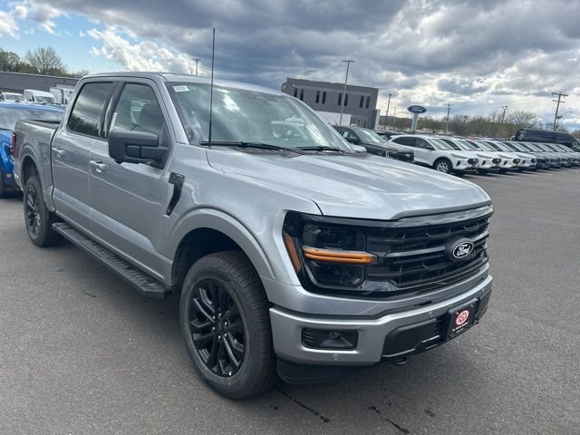 New 2026 Silver Ford XLT image 1
