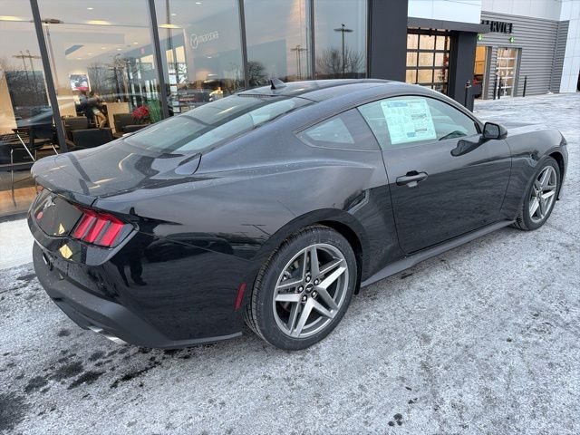New 2026 Black Ford EcoBoost image 3