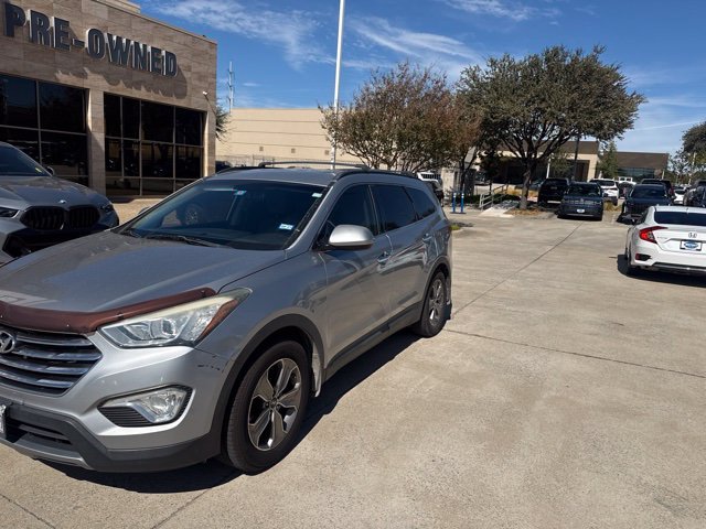 Used 2014 Hyundai Santa Fe GLS with VIN KM8SM4HF2EU079762 for sale in McKinney, TX