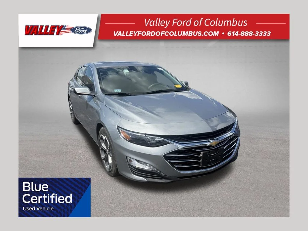 Used 2024 Gray Chevrolet LT image 1