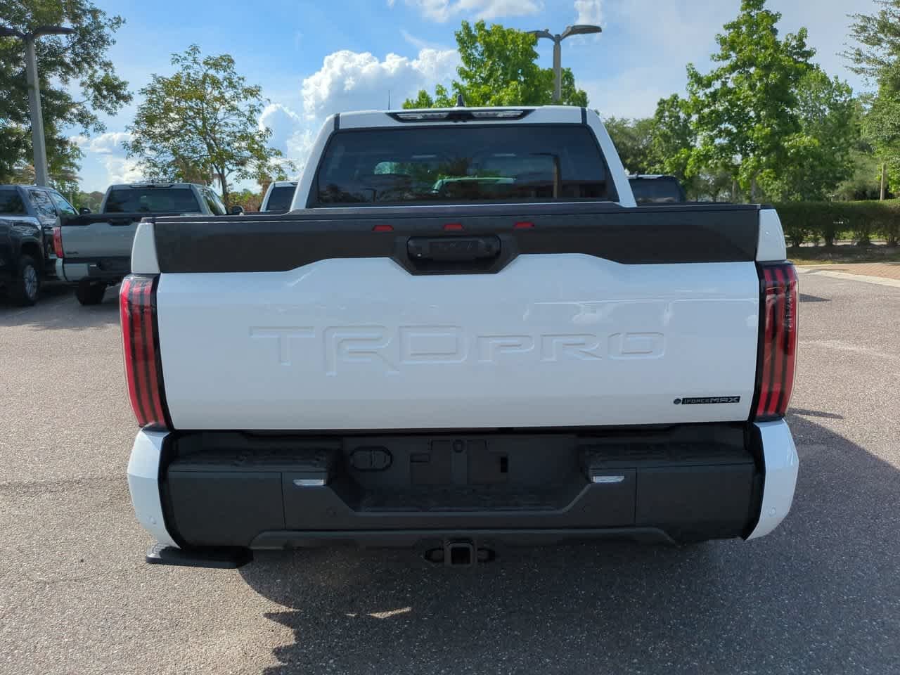 New 2026 Ice Cap Toyota Tundra TRD Pro image 5