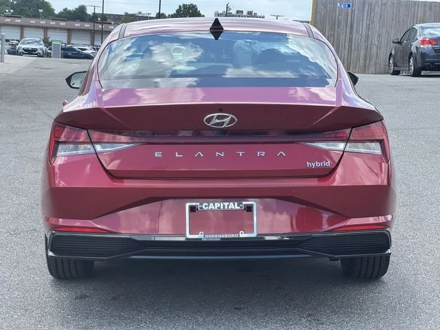 Used 2023 Red Hyundai Limited image 12