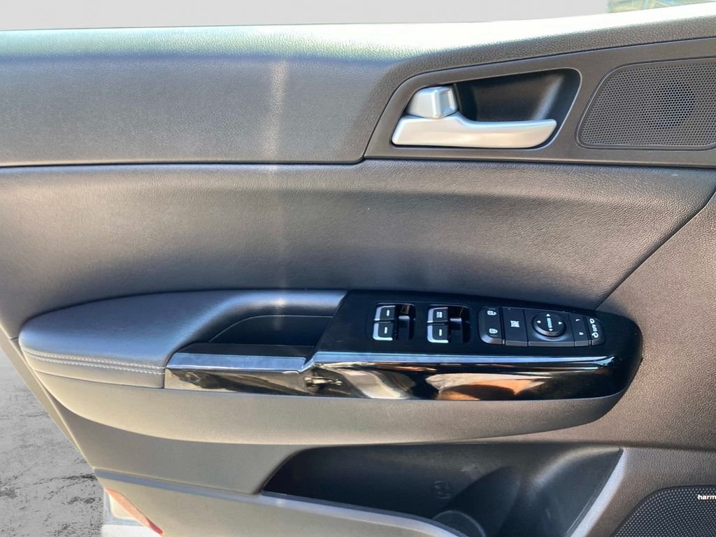 Used 2022 Blue Kia LX image 24