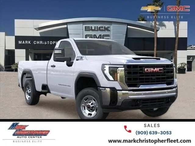 2026 GMC Sierra 2500 HD Pro