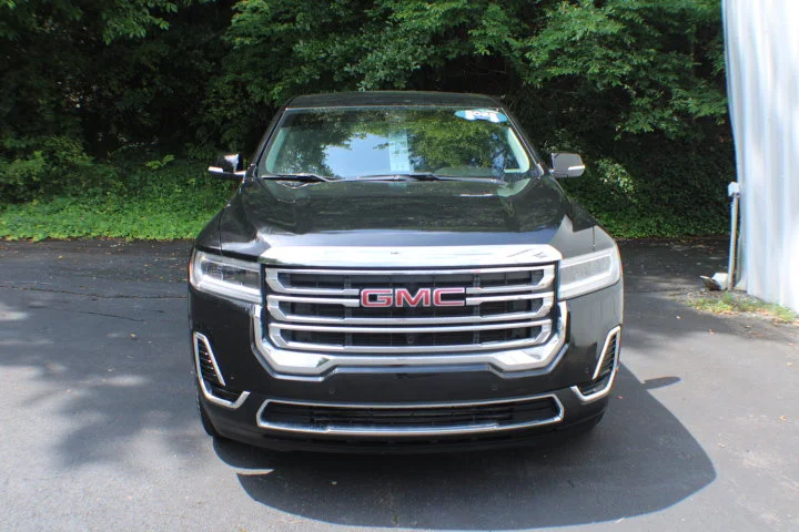 Certified Used 2022 Ebony Twilight Metallic GMC SLE image 17