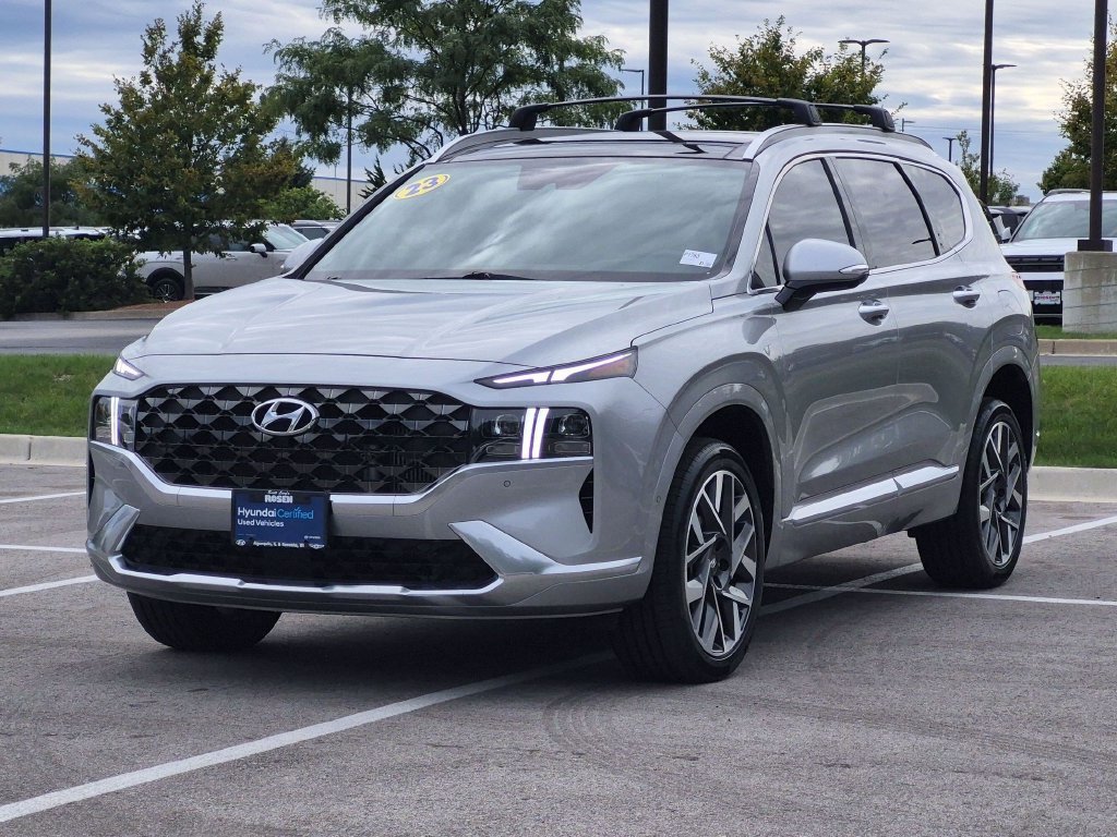 Certified Used 2023 Silver Hyundai Calligraphy image 3
