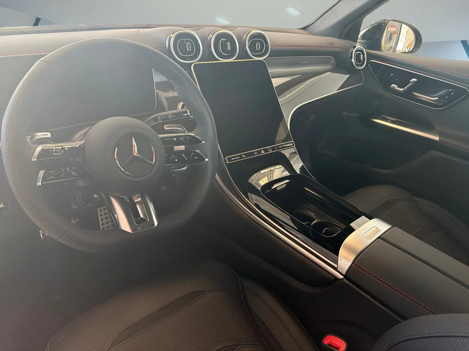 New 2026 Red Mercedes-Benz AMG GLC 43 4MATIC+ SUV image 11