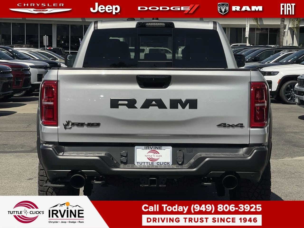 New 2027 Silver Zynith Exterior Paint RAM RHO image 11