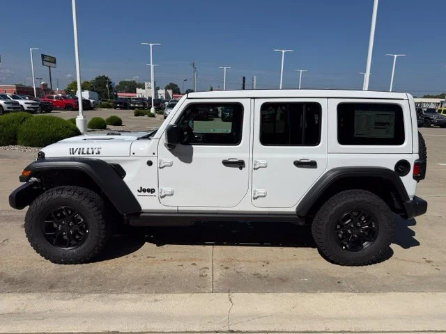 New 2027 White Jeep Willys image 7