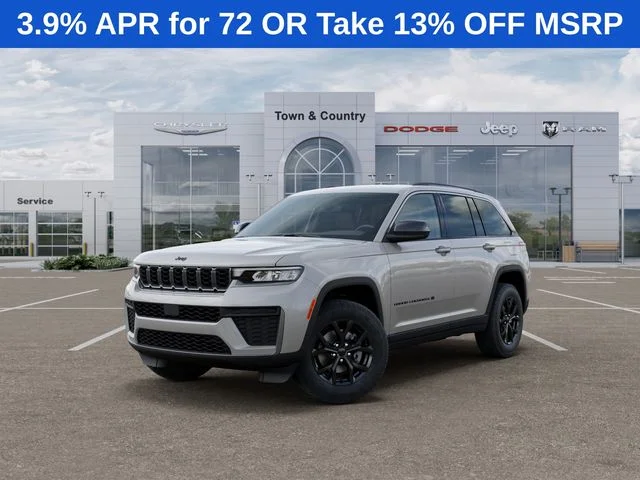 2026 Jeep Grand Cherokee Altitude
