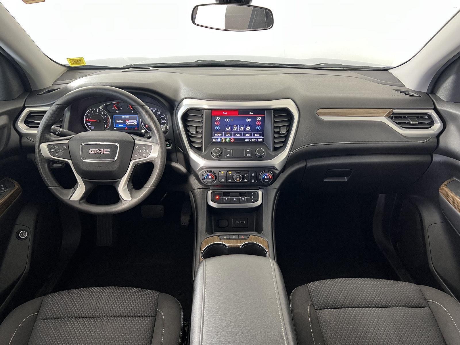 Used 2023 Ultra Blue Metallic GMC SLE image 20
