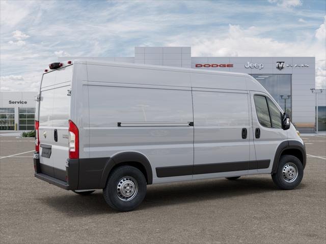 New 2026 Bright White Clear-Coat Exterior Paint RAM Tradesman image 56