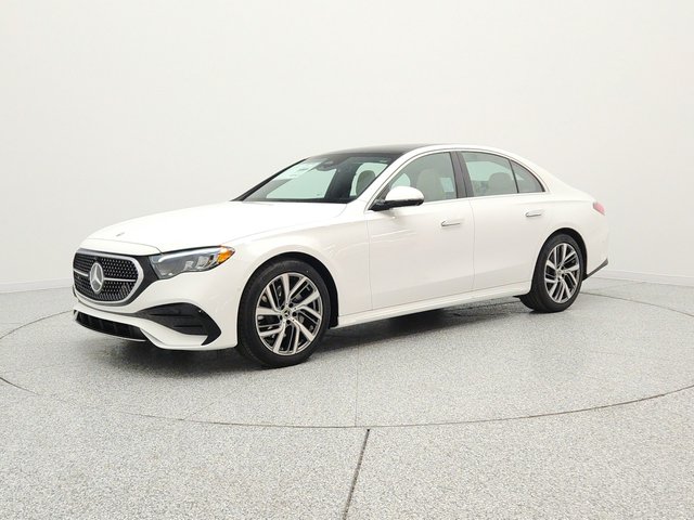 2026 Mercedes-Benz E-Class E 350 RWD Sedan