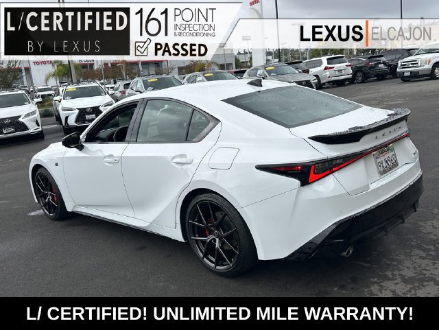 Certified Used 2026 White Lexus 350 F SPORT image 4