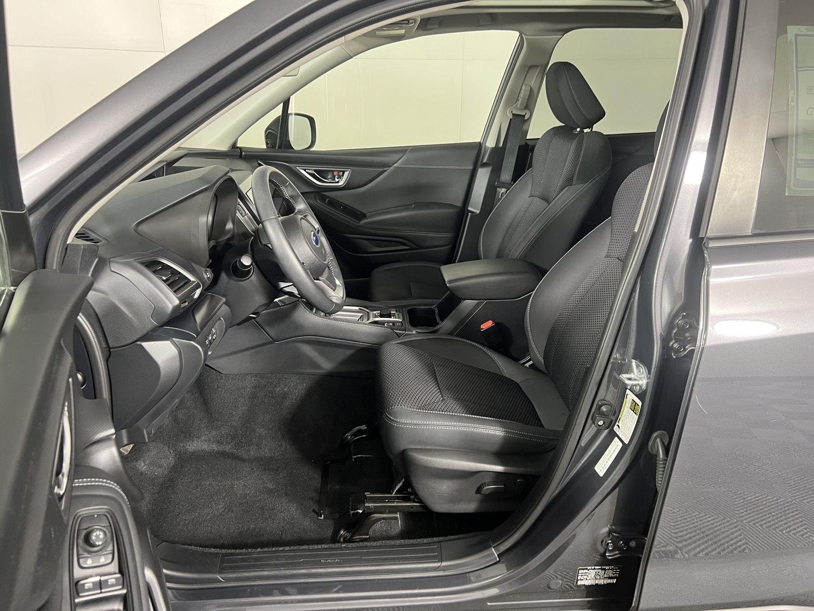 Used 2024 Magnetite Gray Metallic Subaru Premium image 33