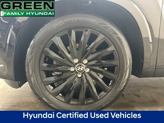 Certified Used 2024 Black Hyundai Calligraphy Night Edition image 13