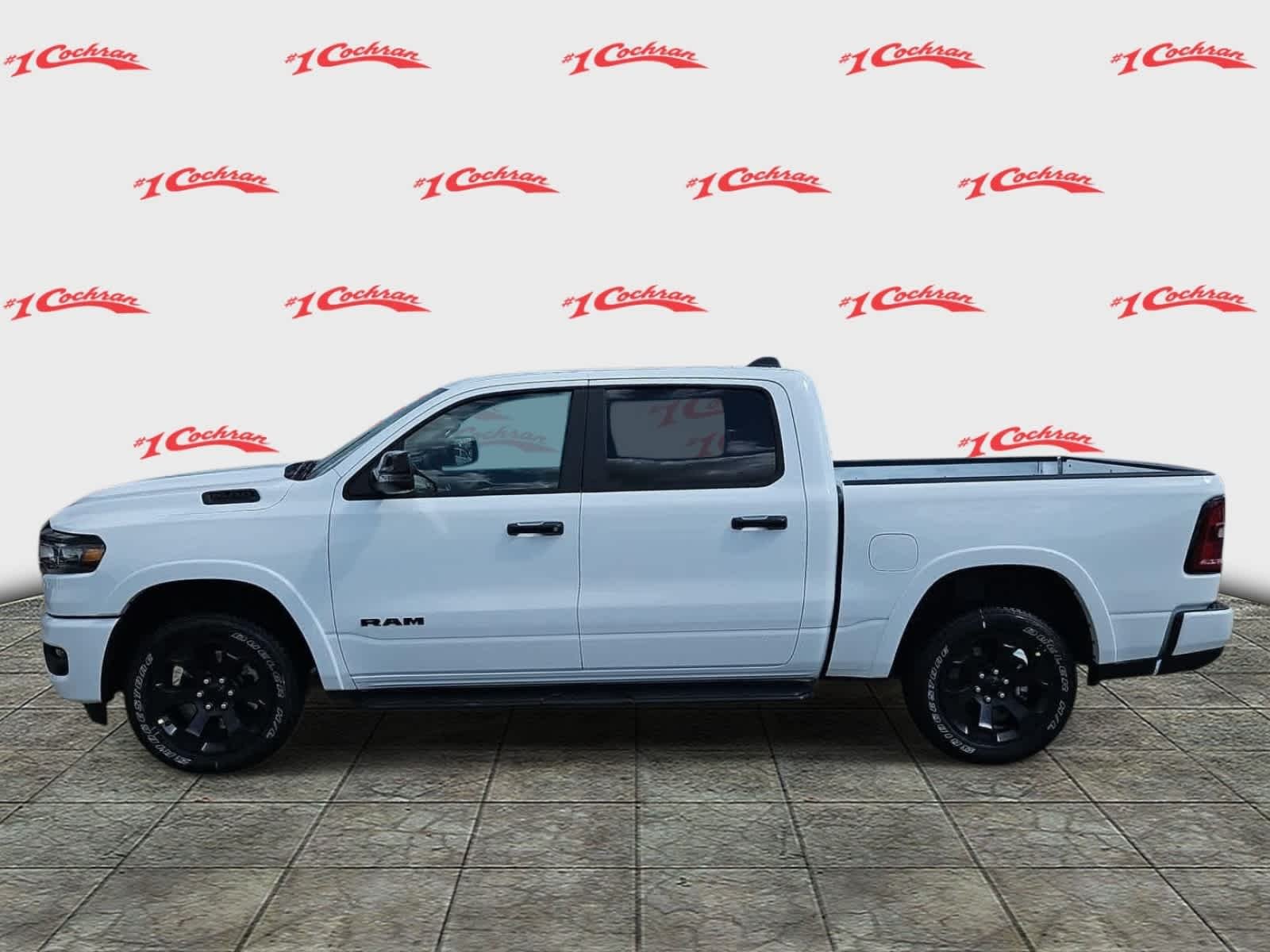 New 2026 Bright White Clearcoat Ram Big Horn image 2