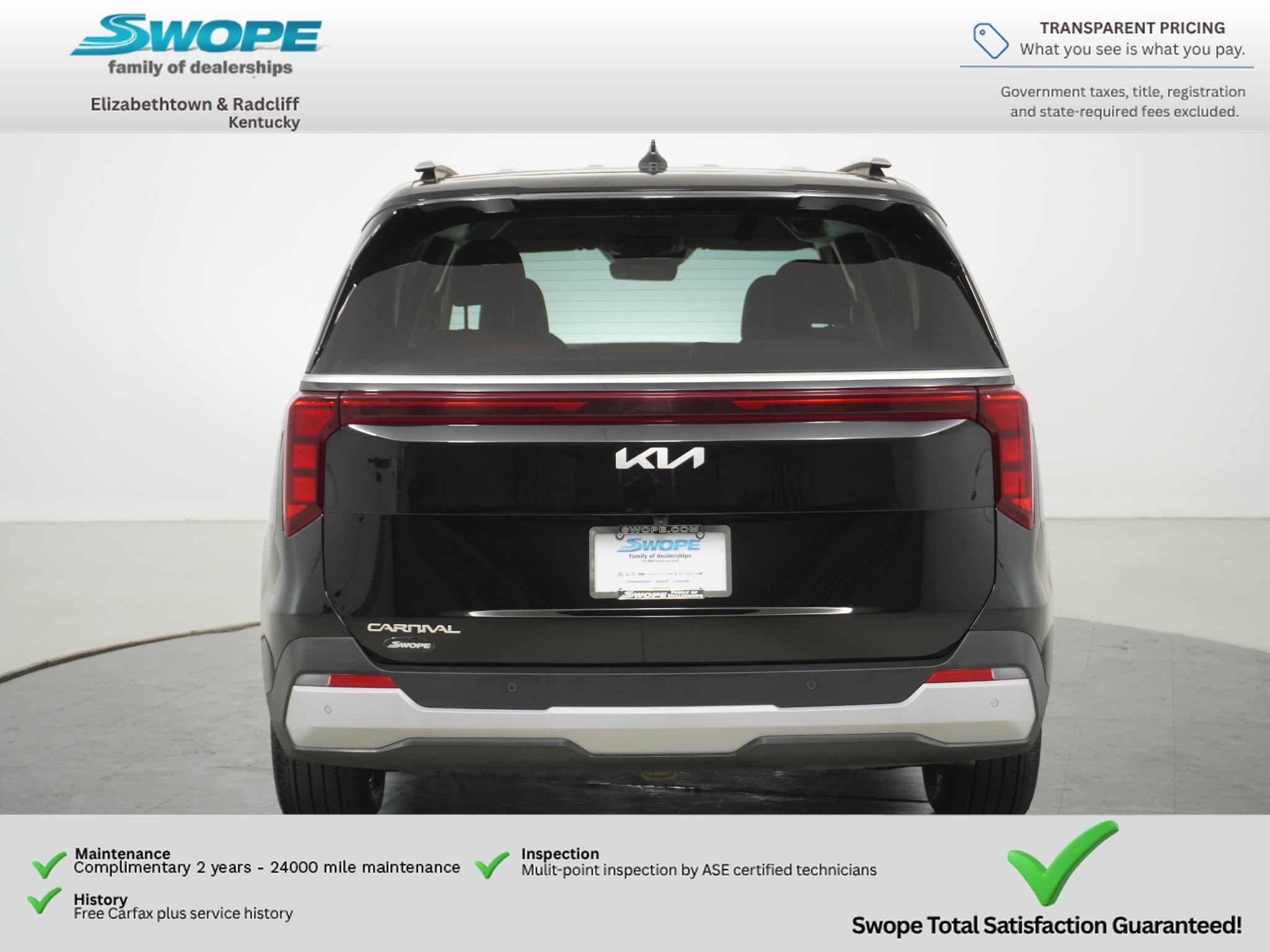 Used 2026 Aurora Black Pearl Kia EX image 5