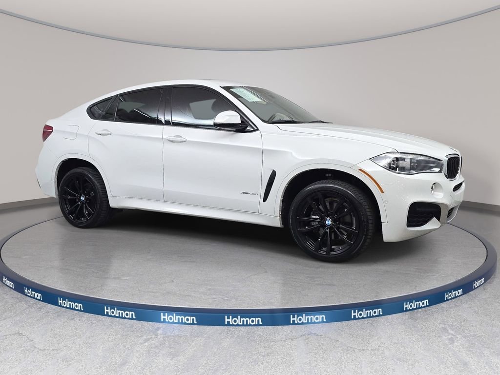 Used 2018 Alpine White BMW xDrive35i image 4