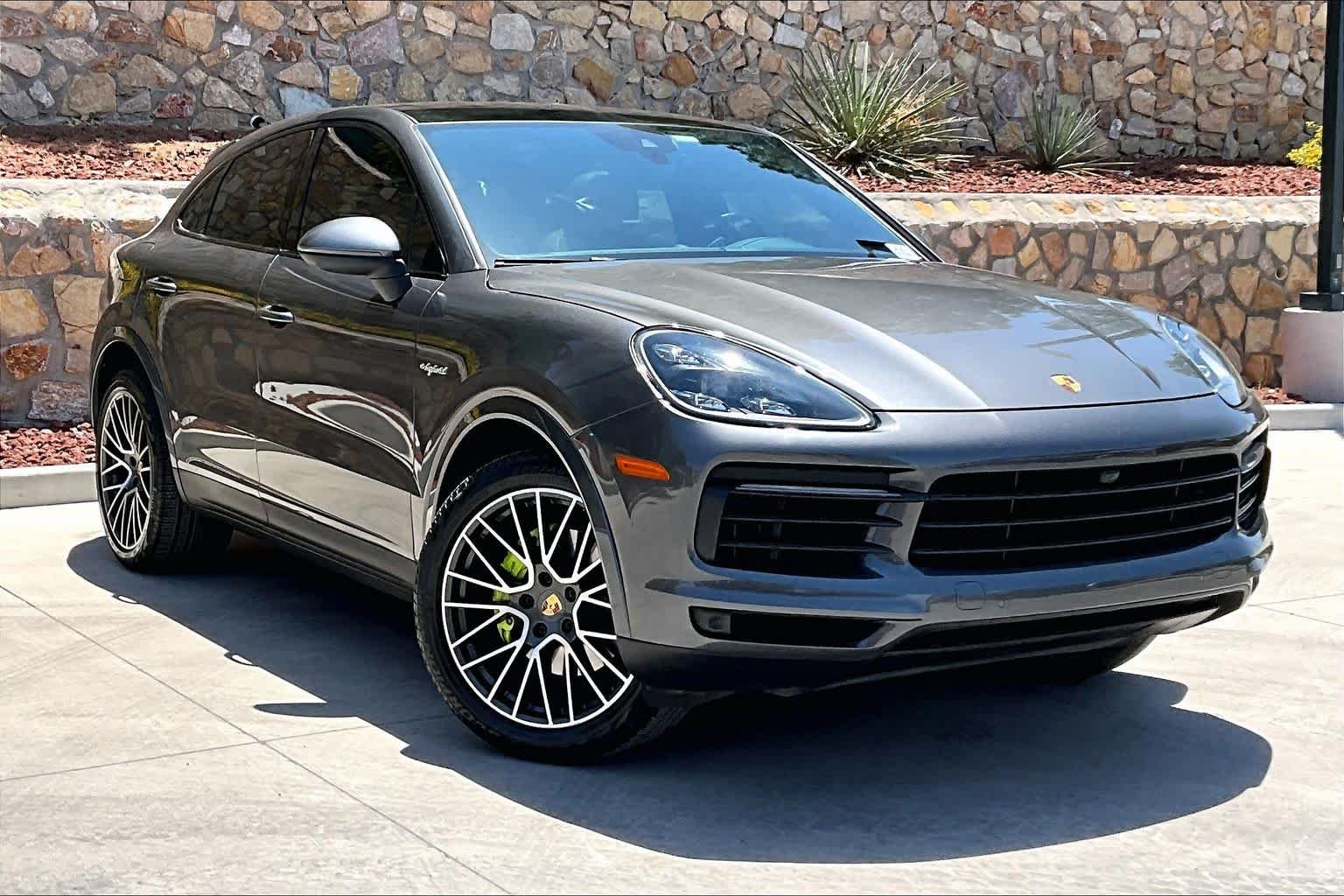 Certified Used 2020 White Porsche E-Hybrid image 9