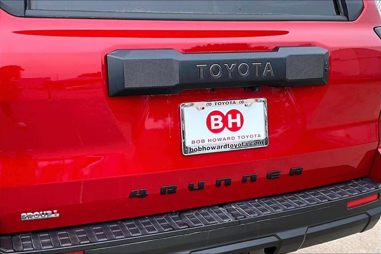 Certified Used 2025 Supersonic Red Toyota SR5 image 29