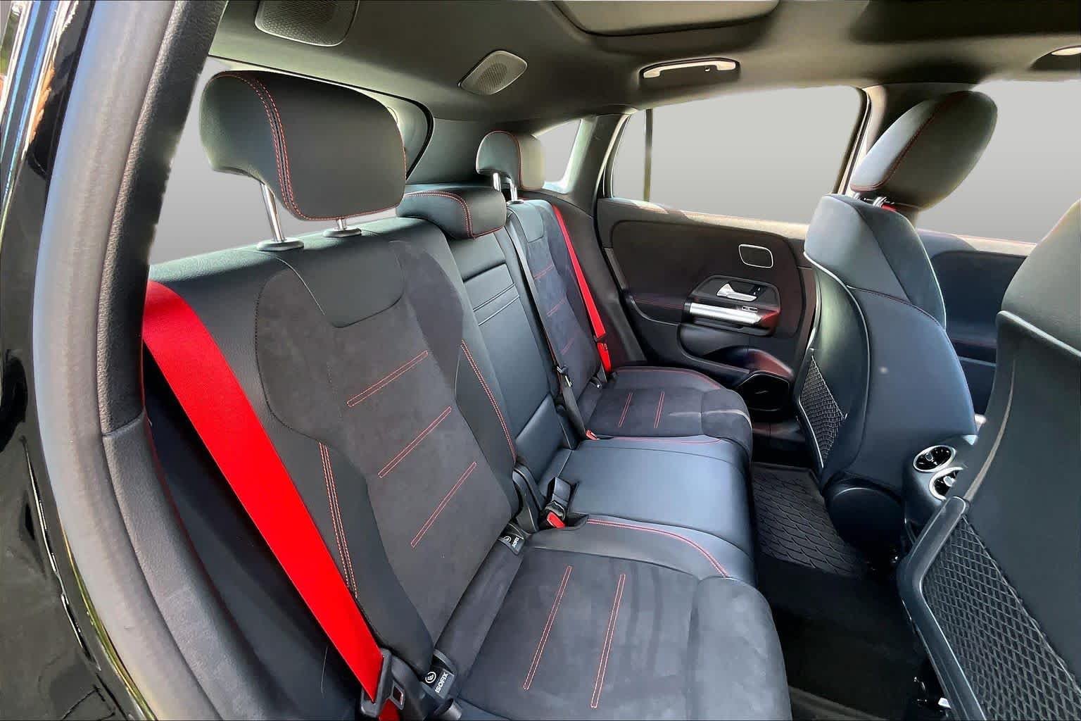 Used 2025 Night Black Mercedes-Benz AMG® GLA 35 image 36