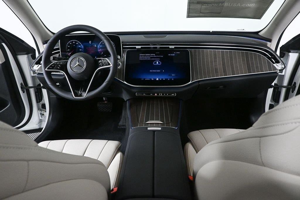 New 2026 Polar White Mercedes-Benz E 350 image 17