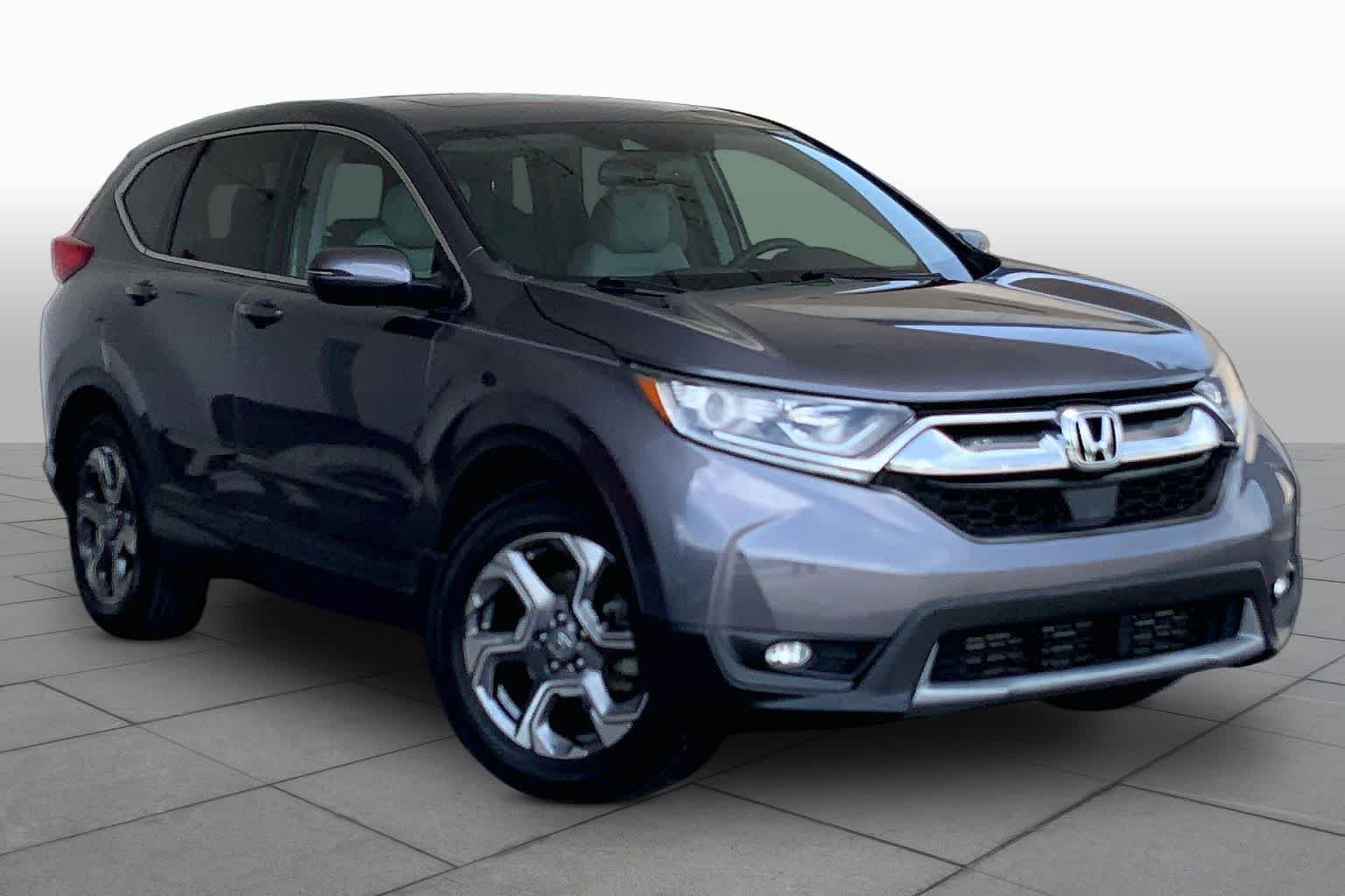Used 2017 GRAY Honda EX-L image 3