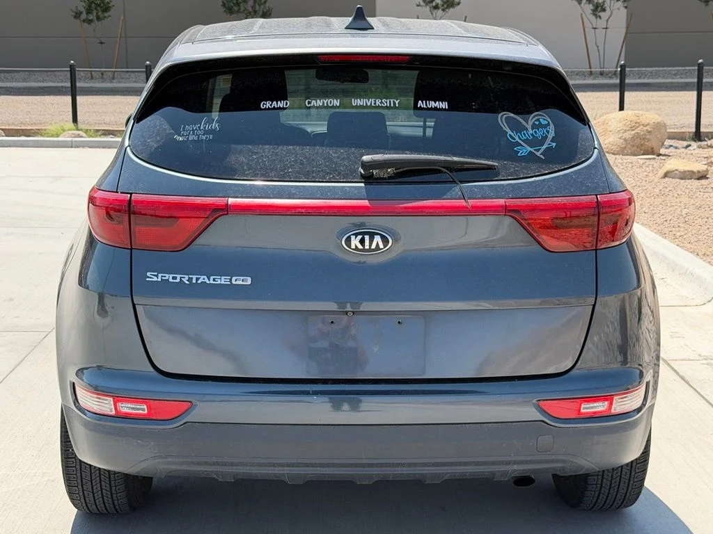 Used 2019 Blue Kia LX image 6