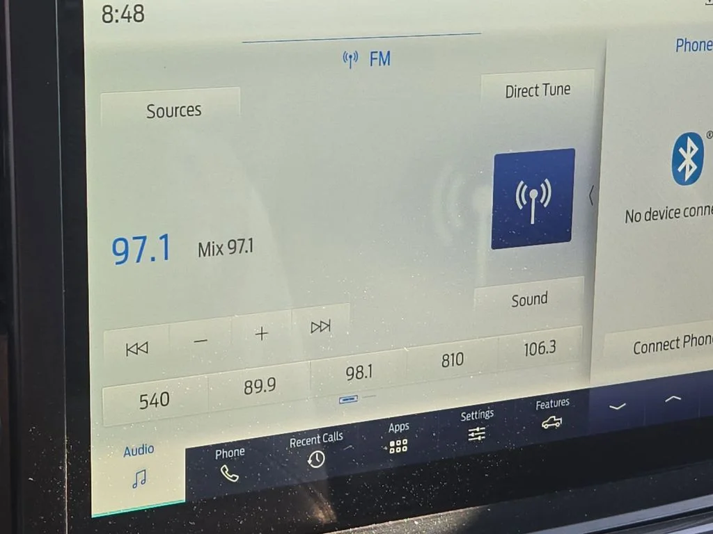 Used 2022 White Ford XLT image 35