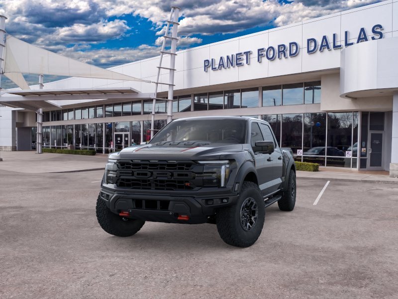 New 2026 Agate Black Metallic Ford Raptor image 2