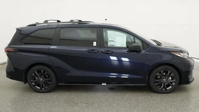 New 2026 Blue Toyota XSE image 14