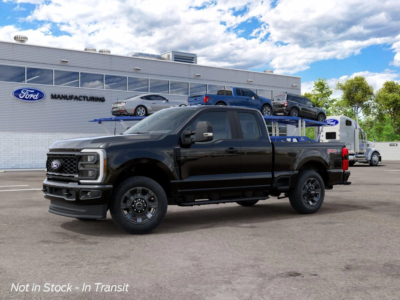 New 2027 Agate Black Metallic Ford F-250® XL image 2