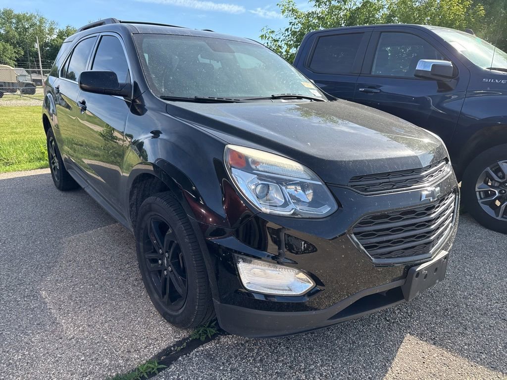 Certified Used 2017 MOSAIC BLACK METALLIC Chevrolet LT image 3