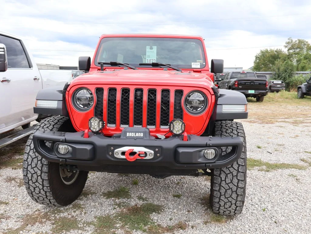 Used 2021 Red Jeep Unlimited Rubicon image 6