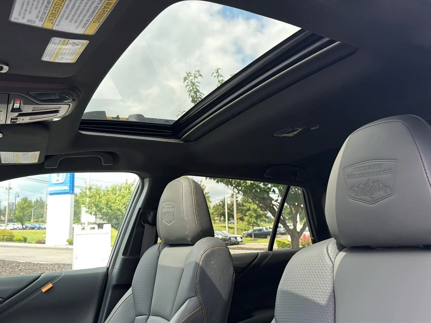 Used 2022 Magnetite Gray Metallic Subaru Wilderness image 19