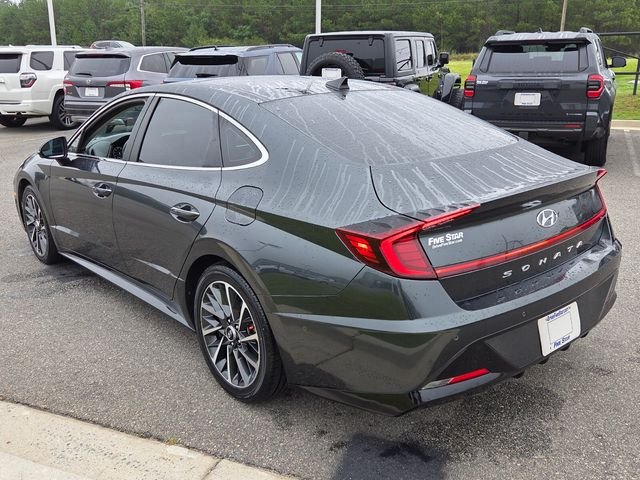 Used 2022 Gray Hyundai Limited image 11