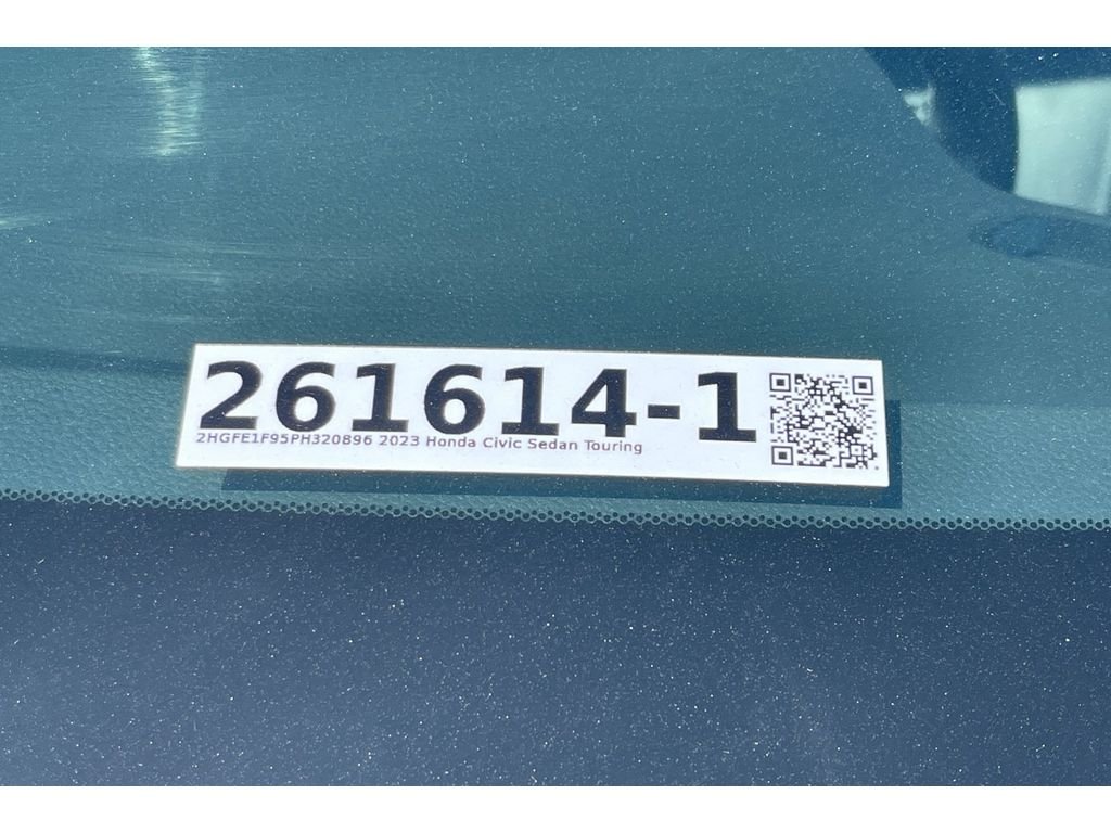 Certified Used 2023 Meteorite Gray Metallic Honda Touring image 53