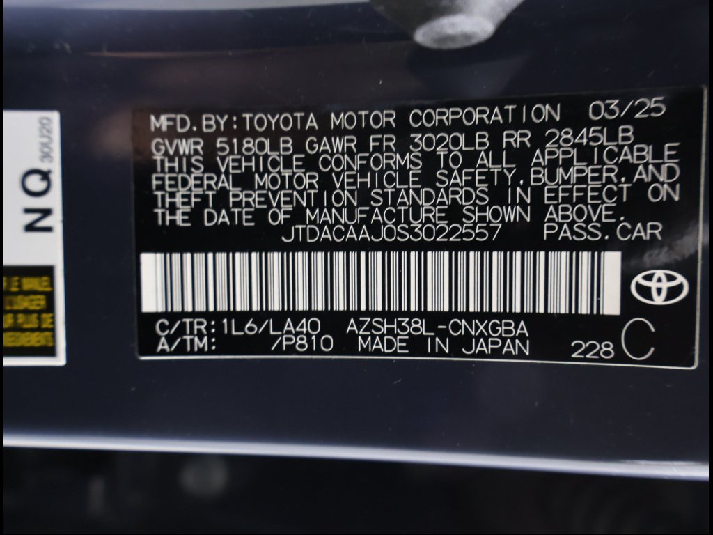 Used 2025 GRAY Toyota Limited image 20