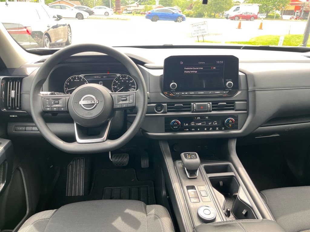 Used 2025 Brilliant Silver Metallic Nissan S image 26