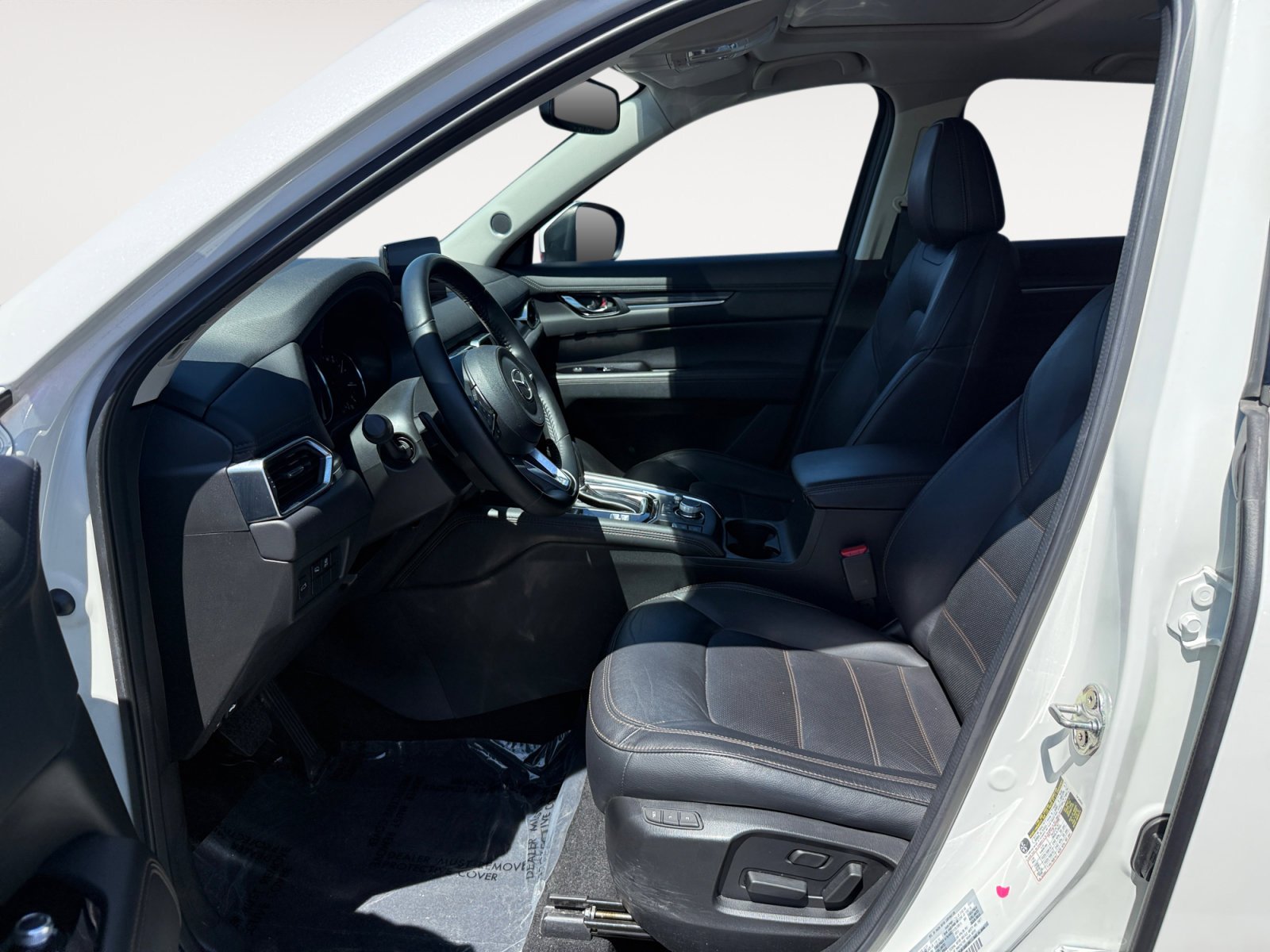 Certified Used 2021 Snowflake White Pearl Mazda Grand Touring image 10