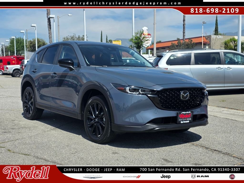 2025 Mazda CX-5 2.5 S Carbon Edition AWD