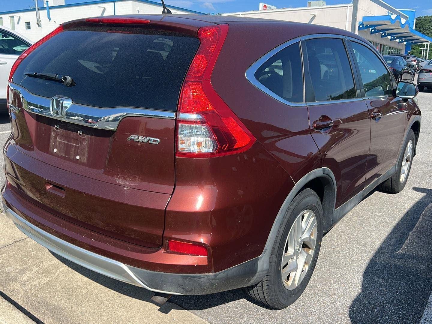 Used 2016 Copper Sunset Pearl Honda EX image 5