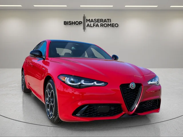 2025 Alfa Romeo Giulia Veloce