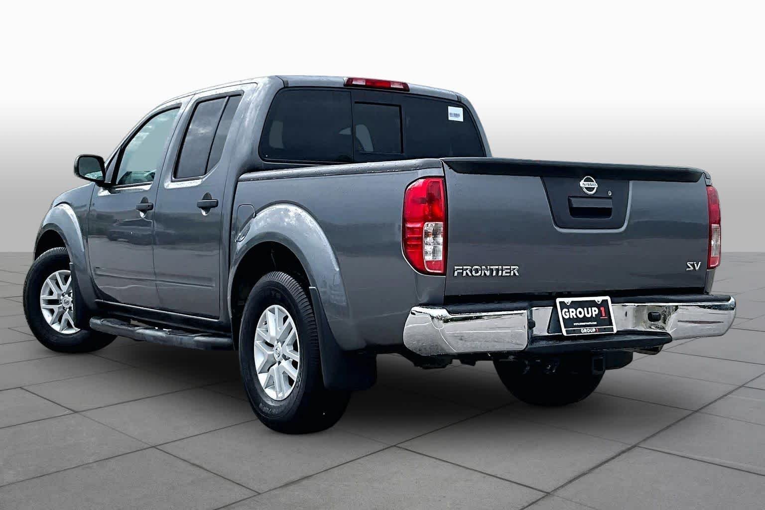 Used 2019 Gun Metallic Nissan SV image 12
