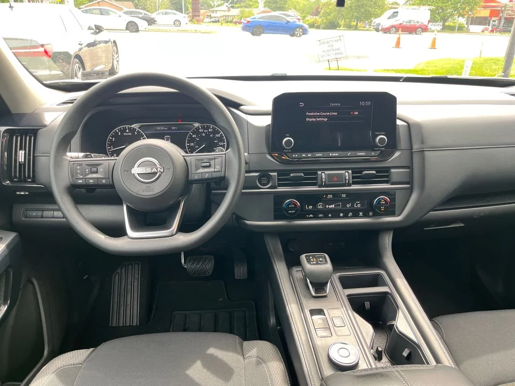 Used 2025 Brilliant Silver Metallic Nissan S image 26