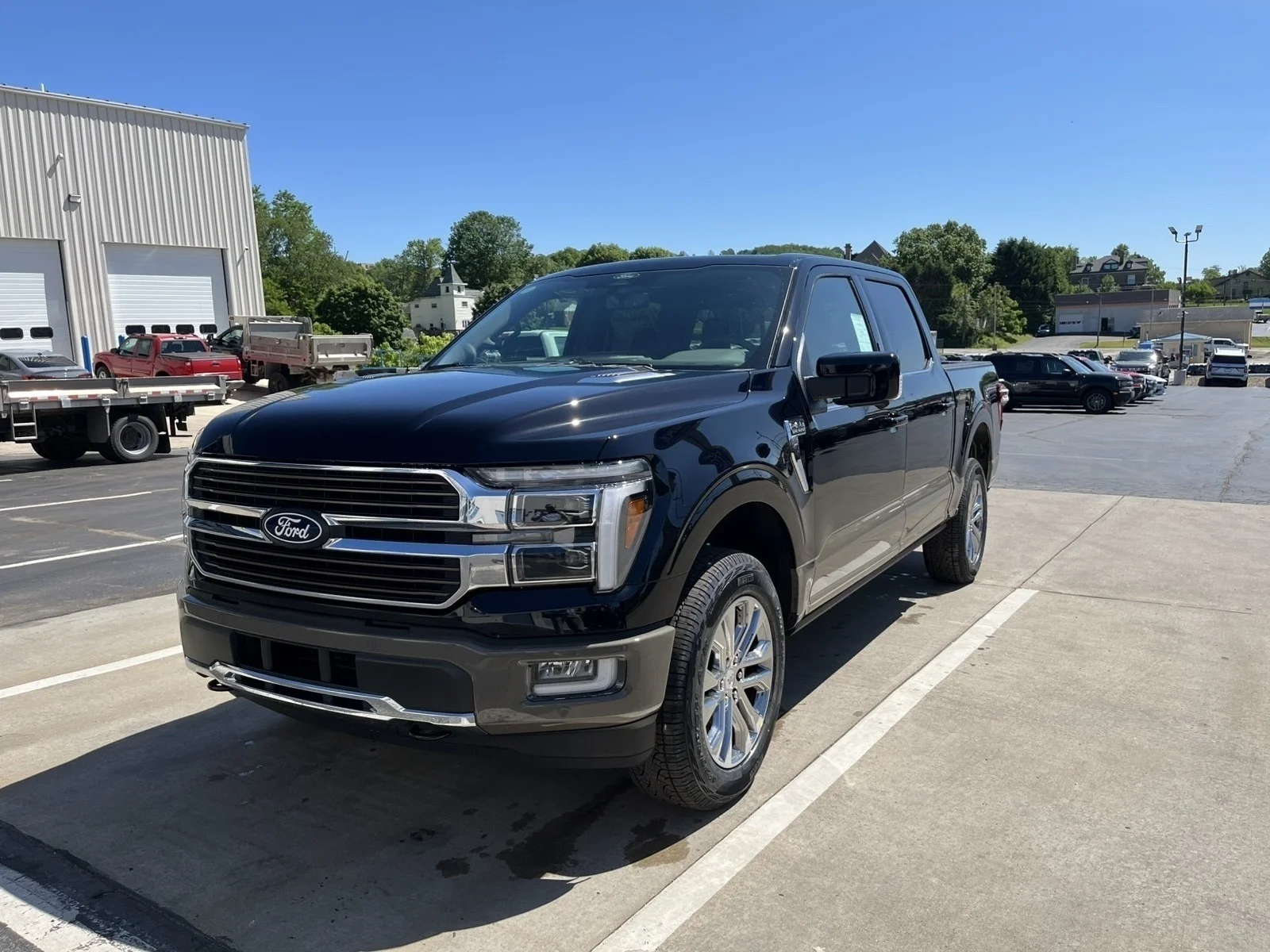 New 2026 Agate Black Metallic Ford King Ranch® image 3