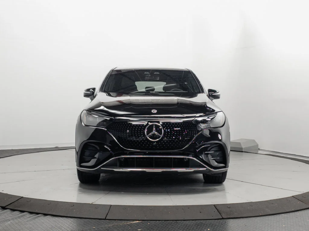 Certified 2025 Mercedes-Benz EQE SUV Base with VIN 4JGGM1CB4SA068025 for sale in Hoffman Estates, IL